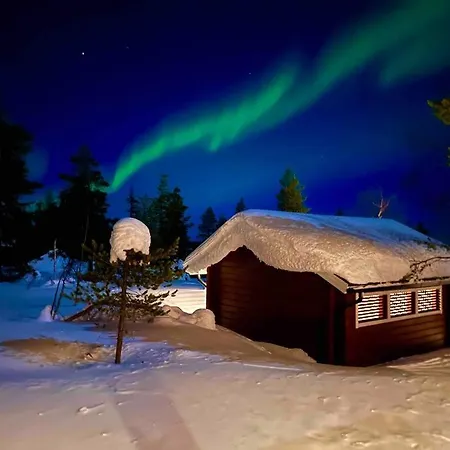 Feriehus Levi Auroras - House In Utsuvaara, Levi, Finland