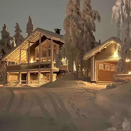 Levi Auroras - House In Utsuvaara, Levi, Finland Feriehus *