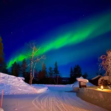 Levi Auroras - House In Utsuvaara, Levi, Finland Feriehus *