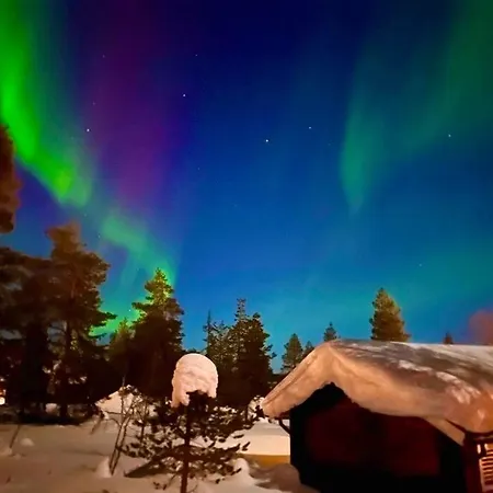 Levi Auroras - House In Utsuvaara, Levi, Finland Feriehus