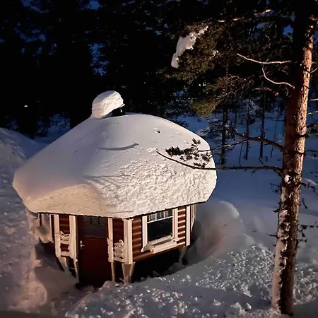 Feriehus Levi Auroras - House In Utsuvaara, Levi, Finland Kittilä