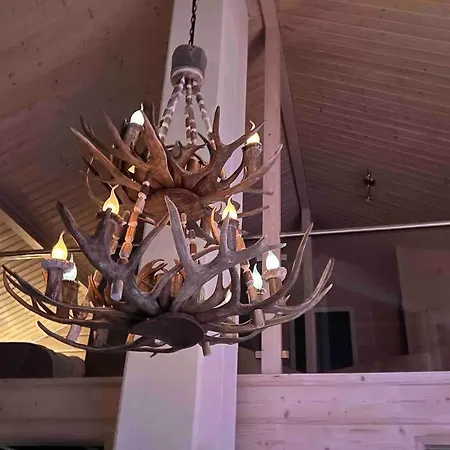 Levi Auroras - House In Utsuvaara, Levi, Finland *