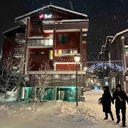Levi Auroras - House In Utsuvaara, Levi, Finland * Kittilä
