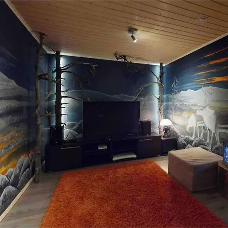 Levi Auroras - House In Utsuvaara, Levi, Finland Feriehus *