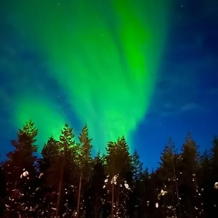 Feriehus Levi Auroras - House In Utsuvaara, Levi, Finland