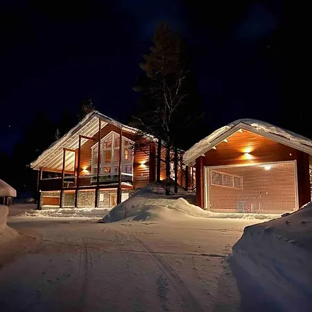 Levi Auroras - House In Utsuvaara, Levi, Finland Feriehus
