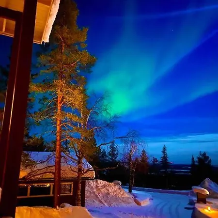 Levi Auroras - House In Utsuvaara, Levi, Finland Feriehus *