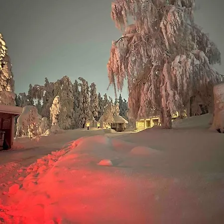Feriehus Levi Auroras - House In Utsuvaara, Levi, Finland